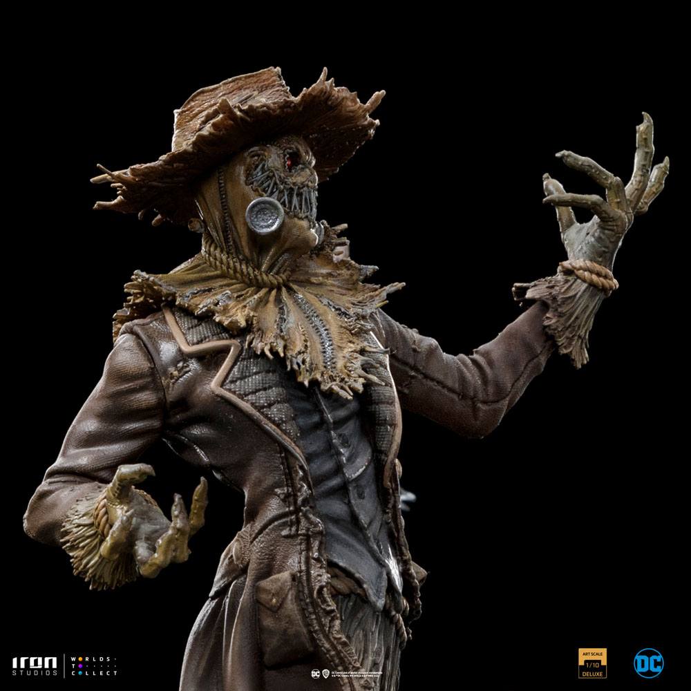 DC Comics Art Scale Statue 1/10 Scarecrow Deluxe 31cm - Scale Statue - Iron Studios - Hobby Figures UK