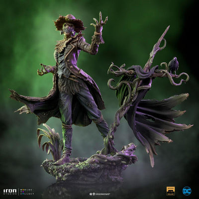 DC Comics Art Scale Statue 1/10 Scarecrow Deluxe 31cm - Scale Statue - Iron Studios - Hobby Figures UK