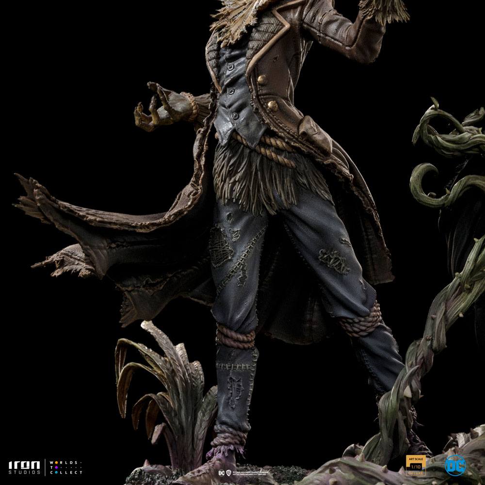 DC Comics Art Scale Statue 1/10 Scarecrow Deluxe 31cm - Scale Statue - Iron Studios - Hobby Figures UK