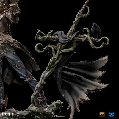 DC Comics Art Scale Statue 1/10 Scarecrow Deluxe 31cm - Scale Statue - Iron Studios - Hobby Figures UK