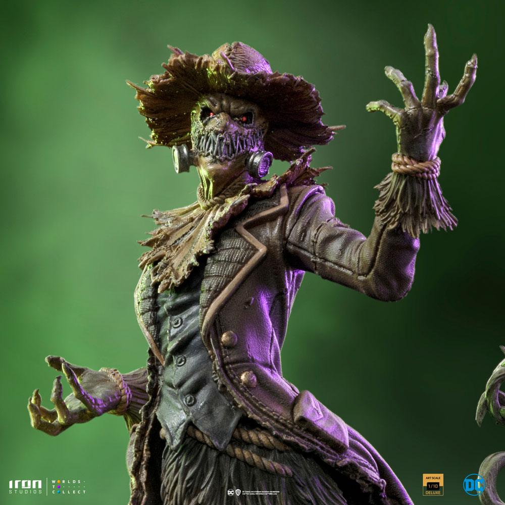 DC Comics Art Scale Statue 1/10 Scarecrow Deluxe 31cm - Scale Statue - Iron Studios - Hobby Figures UK