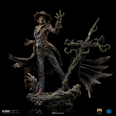 DC Comics Art Scale Statue 1/10 Scarecrow Deluxe 31cm - Scale Statue - Iron Studios - Hobby Figures UK