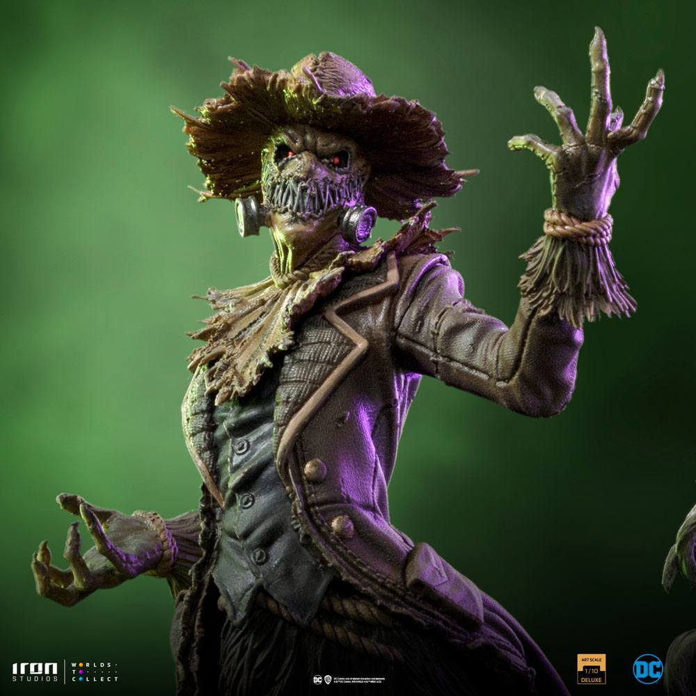 DC Comics Art Scale Statue 1/10 Scarecrow Deluxe 31cm - Scale Statue - Iron Studios - Hobby Figures UK