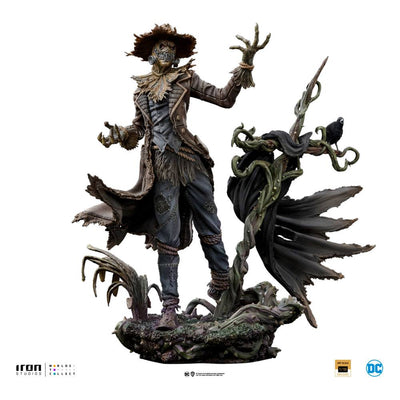 DC Comics Art Scale Statue 1/10 Scarecrow Deluxe 31cm - Scale Statue - Iron Studios - Hobby Figures UK