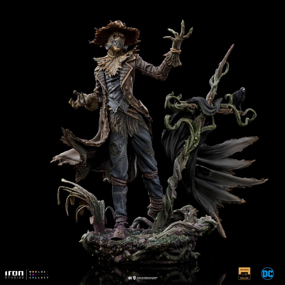 DC Comics Art Scale Statue 1/10 Scarecrow Deluxe 31cm - Scale Statue - Iron Studios - Hobby Figures UK