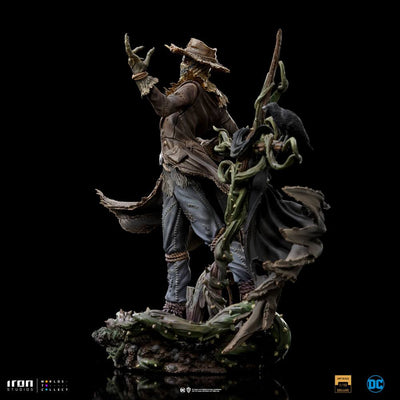 DC Comics Art Scale Statue 1/10 Scarecrow Deluxe 31cm - Scale Statue - Iron Studios - Hobby Figures UK