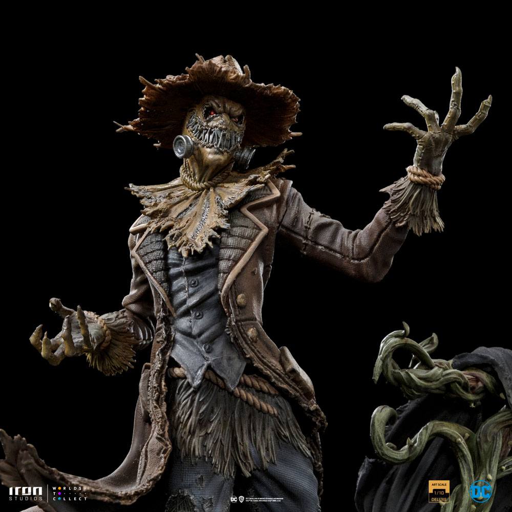 DC Comics Art Scale Statue 1/10 Scarecrow Deluxe 31cm - Scale Statue - Iron Studios - Hobby Figures UK