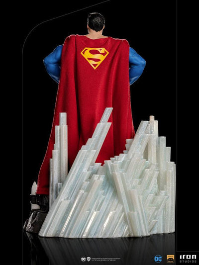 DC Comics Art Scale Statue 1/10 Superman Unleashed Deluxe 26cm - Scale Statue - Iron Studios - Hobby Figures UK