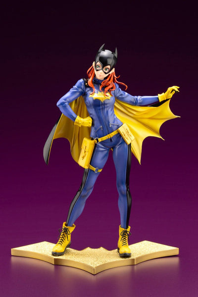 DC Comics Bishoujo PVC Statue 1/7 Batgirl (Barbara Gordon) 23cm - Scale Statue - Kotobukiya - Hobby Figures UK