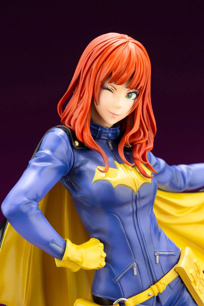DC Comics Bishoujo PVC Statue 1/7 Batgirl (Barbara Gordon) 23cm - Scale Statue - Kotobukiya - Hobby Figures UK