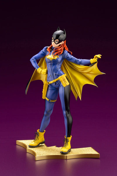 DC Comics Bishoujo PVC Statue 1/7 Batgirl (Barbara Gordon) 23cm - Scale Statue - Kotobukiya - Hobby Figures UK