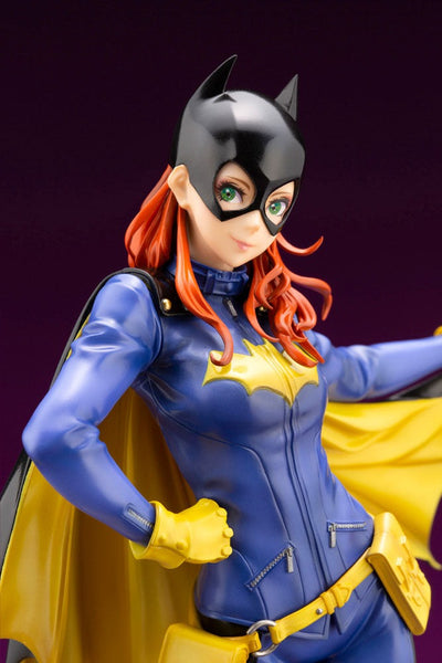 DC Comics Bishoujo PVC Statue 1/7 Batgirl (Barbara Gordon) 23cm - Scale Statue - Kotobukiya - Hobby Figures UK