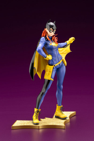 DC Comics Bishoujo PVC Statue 1/7 Batgirl (Barbara Gordon) 23cm - Scale Statue - Kotobukiya - Hobby Figures UK