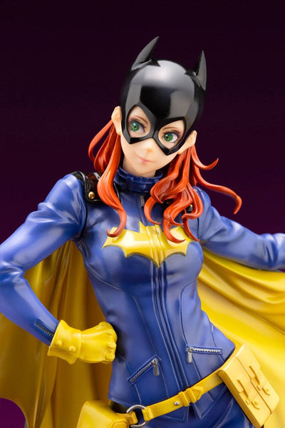 DC Comics Bishoujo PVC Statue 1/7 Batgirl (Barbara Gordon) 23cm - Scale Statue - Kotobukiya - Hobby Figures UK