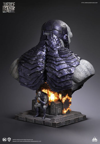 DC Comics Bust 1/1 Darkseid 94cm - Scale Statue - Queen Studios - Hobby Figures UK