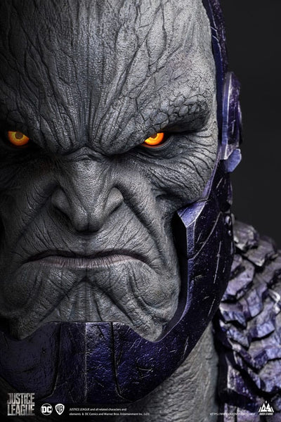 DC Comics Bust 1/1 Darkseid 94cm - Scale Statue - Queen Studios - Hobby Figures UK
