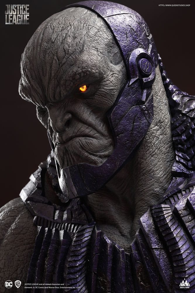 DC Comics Bust 1/1 Darkseid 94cm - Scale Statue - Queen Studios - Hobby Figures UK
