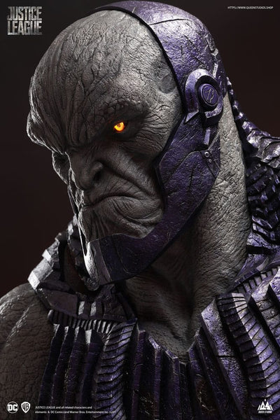 DC Comics Bust 1/1 Darkseid 94cm - Scale Statue - Queen Studios - Hobby Figures UK