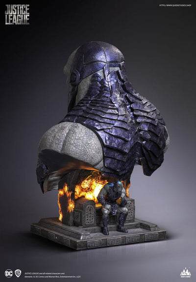 DC Comics Bust 1/1 Darkseid 94cm - Scale Statue - Queen Studios - Hobby Figures UK