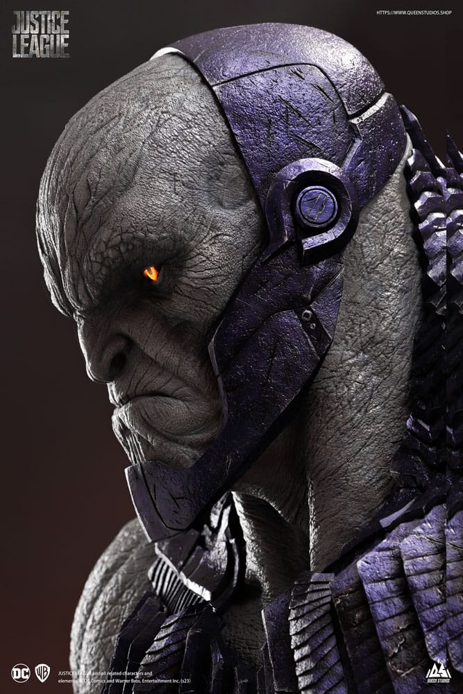 DC Comics Bust 1/1 Darkseid 94cm - Scale Statue - Queen Studios - Hobby Figures UK
