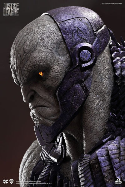 DC Comics Bust 1/1 Darkseid 94cm - Scale Statue - Queen Studios - Hobby Figures UK