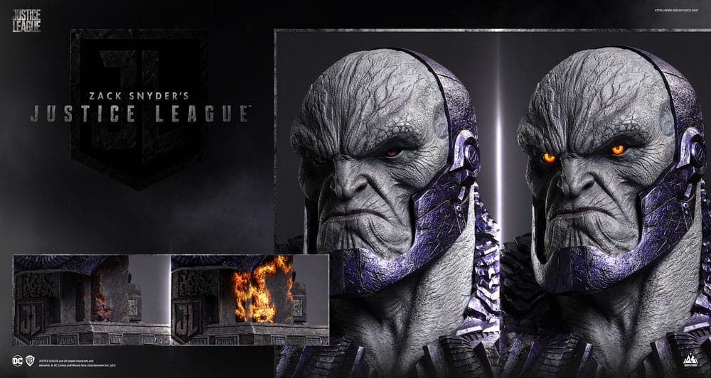 DC Comics Bust 1/1 Darkseid 94cm - Scale Statue - Queen Studios - Hobby Figures UK