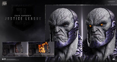 DC Comics Bust 1/1 Darkseid 94cm - Scale Statue - Queen Studios - Hobby Figures UK