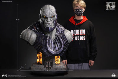 DC Comics Bust 1/1 Darkseid 94cm - Scale Statue - Queen Studios - Hobby Figures UK