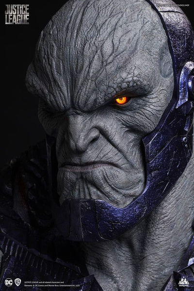 DC Comics Bust 1/1 Darkseid 94cm - Scale Statue - Queen Studios - Hobby Figures UK