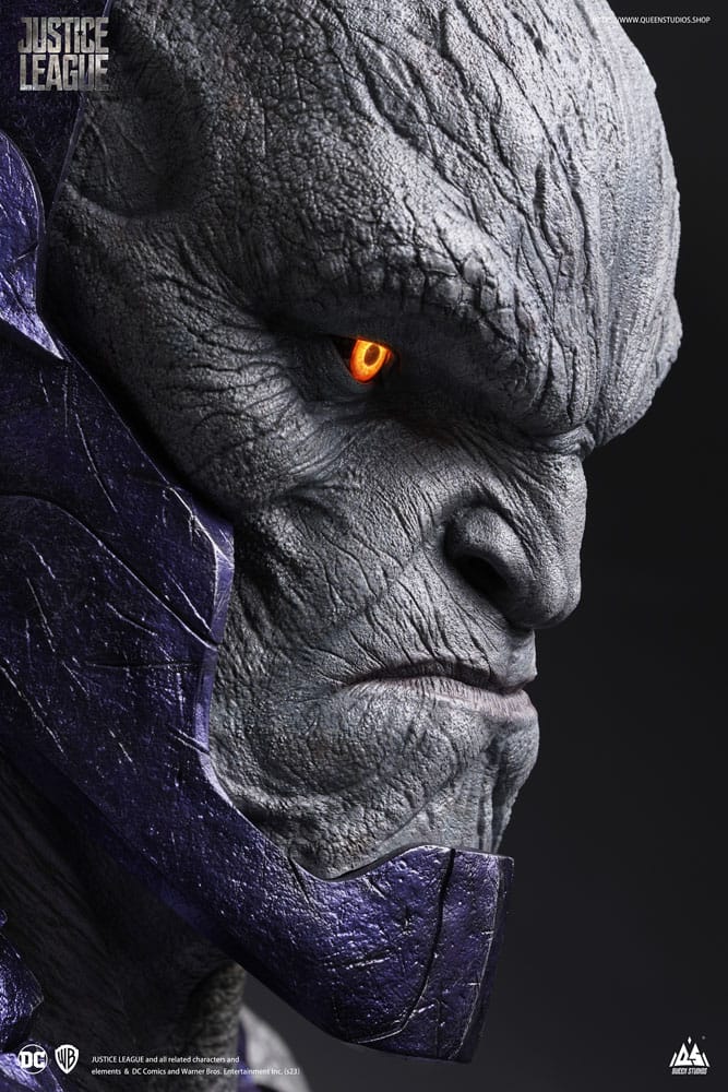 DC Comics Bust 1/1 Darkseid 94cm - Scale Statue - Queen Studios - Hobby Figures UK