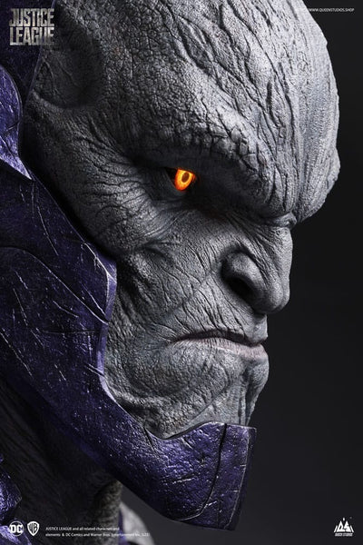 DC Comics Bust 1/1 Darkseid 94cm - Scale Statue - Queen Studios - Hobby Figures UK