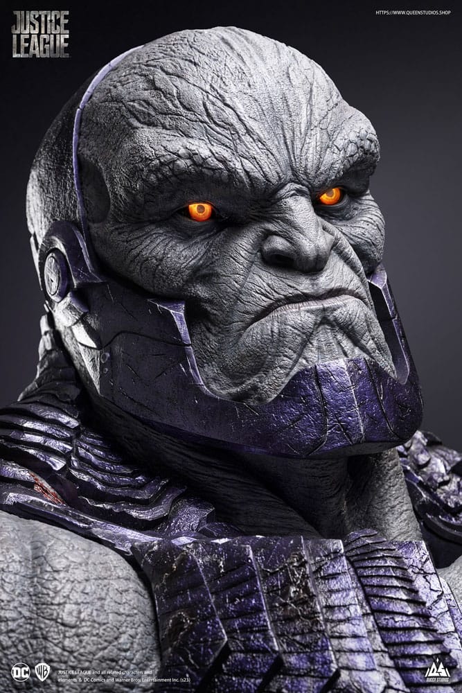 DC Comics Bust 1/1 Darkseid 94cm - Scale Statue - Queen Studios - Hobby Figures UK