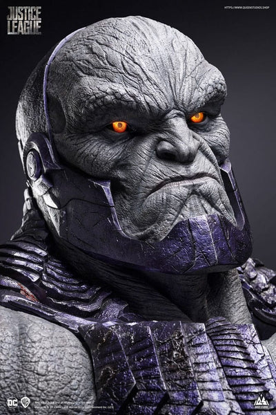DC Comics Bust 1/1 Darkseid 94cm - Scale Statue - Queen Studios - Hobby Figures UK