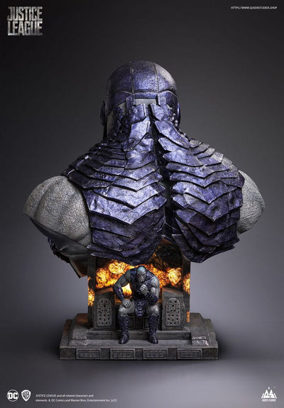DC Comics Bust 1/1 Darkseid 94cm - Scale Statue - Queen Studios - Hobby Figures UK