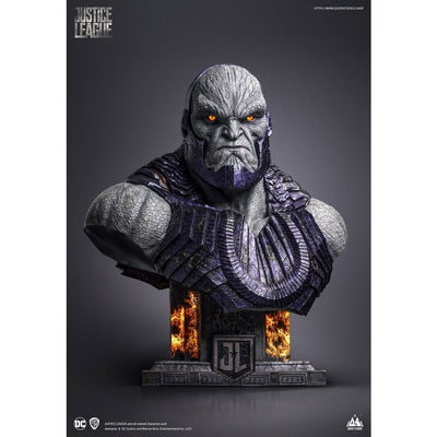 DC Comics Bust 1/1 Darkseid 94cm - Scale Statue - Queen Studios - Hobby Figures UK