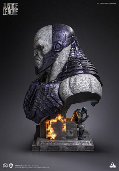 DC Comics Bust 1/1 Darkseid 94cm - Scale Statue - Queen Studios - Hobby Figures UK