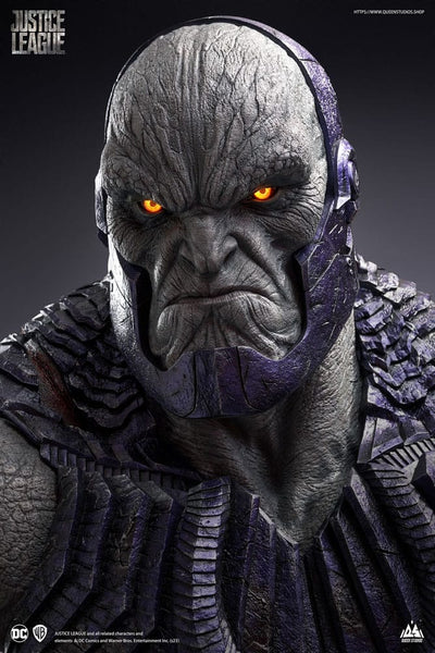 DC Comics Bust 1/1 Darkseid 94cm - Scale Statue - Queen Studios - Hobby Figures UK