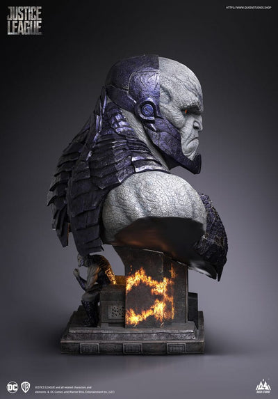 DC Comics Bust 1/1 Darkseid 94cm - Scale Statue - Queen Studios - Hobby Figures UK