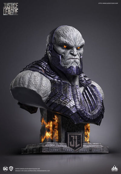 DC Comics Bust 1/1 Darkseid 94cm - Scale Statue - Queen Studios - Hobby Figures UK