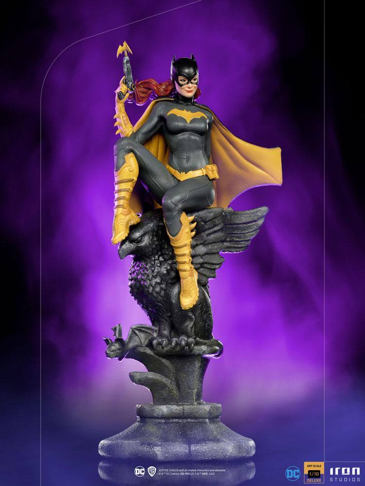 DC Comics Deluxe Art Scale Statue 1/10 Batgirl 26cm - Scale Statue - Iron Studios - Hobby Figures UK