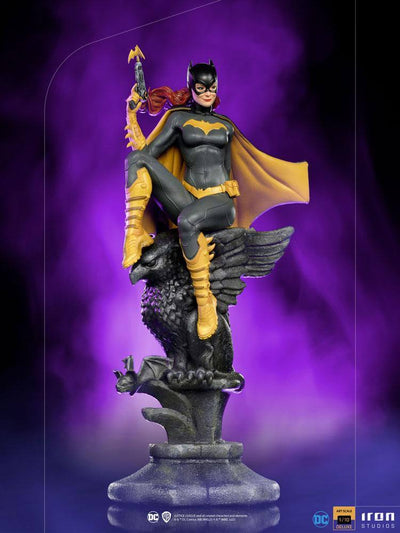 DC Comics Deluxe Art Scale Statue 1/10 Batgirl 26cm - Scale Statue - Iron Studios - Hobby Figures UK