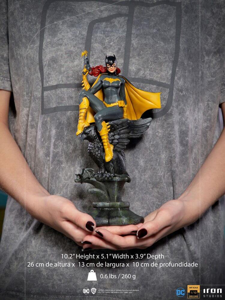 DC Comics Deluxe Art Scale Statue 1/10 Batgirl 26cm - Scale Statue - Iron Studios - Hobby Figures UK
