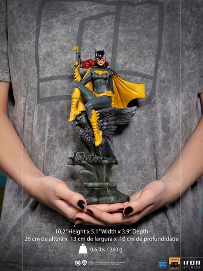 DC Comics Deluxe Art Scale Statue 1/10 Batgirl 26cm - Scale Statue - Iron Studios - Hobby Figures UK