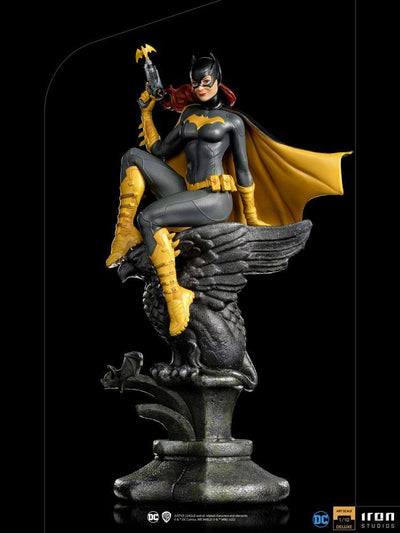 DC Comics Deluxe Art Scale Statue 1/10 Batgirl 26cm - Scale Statue - Iron Studios - Hobby Figures UK
