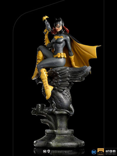 DC Comics Deluxe Art Scale Statue 1/10 Batgirl 26cm - Scale Statue - Iron Studios - Hobby Figures UK