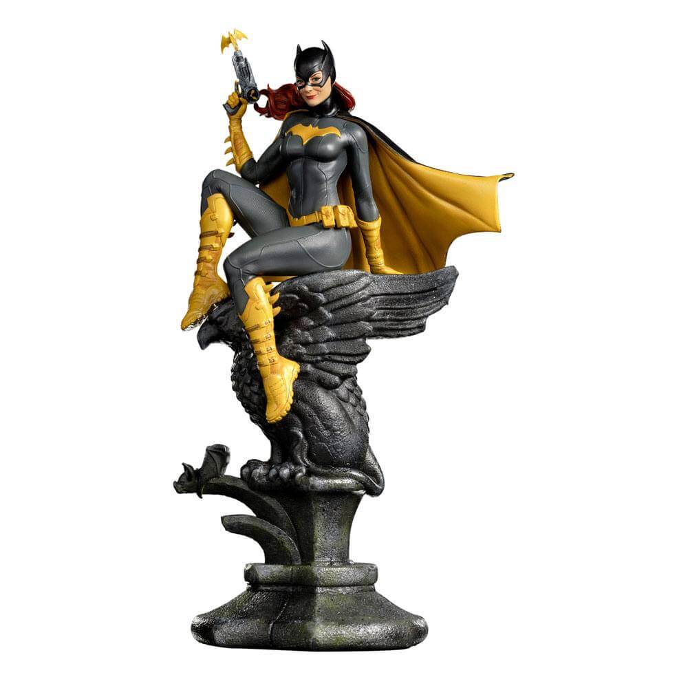 DC Comics Deluxe Art Scale Statue 1/10 Batgirl 26cm - Scale Statue - Iron Studios - Hobby Figures UK