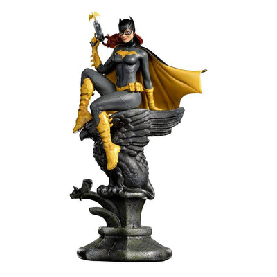 DC Comics Deluxe Art Scale Statue 1/10 Batgirl 26cm - Scale Statue - Iron Studios - Hobby Figures UK