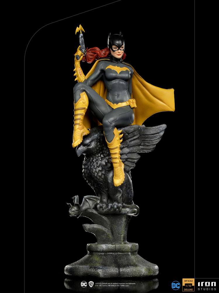 DC Comics Deluxe Art Scale Statue 1/10 Batgirl 26cm - Scale Statue - Iron Studios - Hobby Figures UK