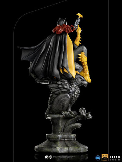 DC Comics Deluxe Art Scale Statue 1/10 Batgirl 26cm - Scale Statue - Iron Studios - Hobby Figures UK