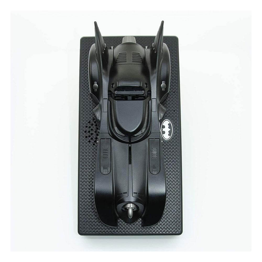 DC Comics Diecast Voice Activated Batmobile 10cm - Mini Figures - YuMe Toys - Hobby Figures UK